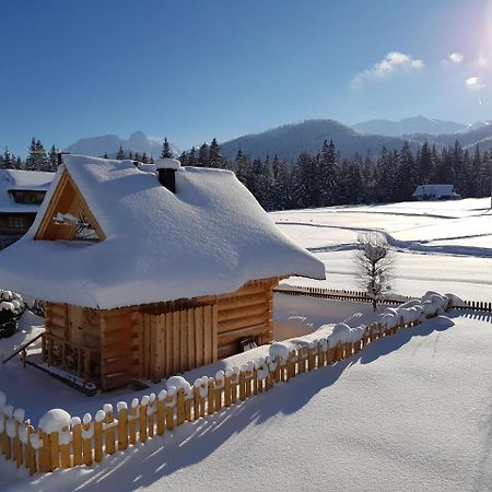 Chata Przy Dolinie Z Sauna Косцелиско Экстерьер фото