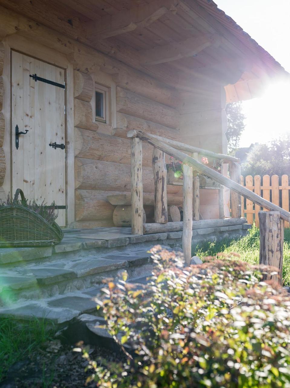 Chata Przy Dolinie Z Sauna Косцелиско Экстерьер фото