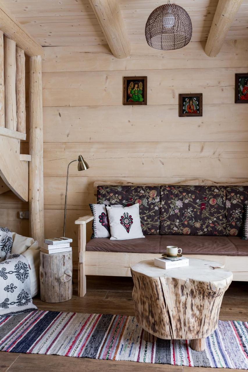 Chata Przy Dolinie Z Sauna Косцелиско Экстерьер фото