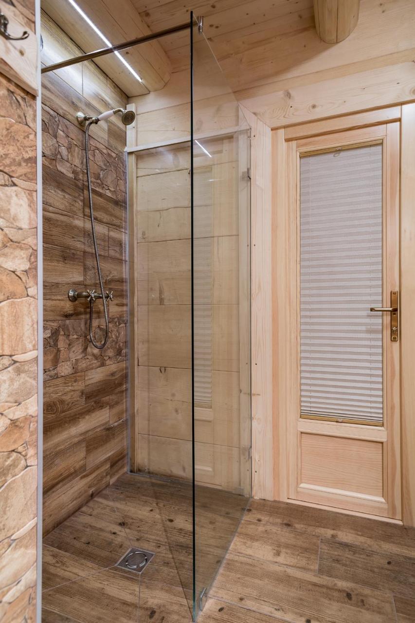Chata Przy Dolinie Z Sauna Косцелиско Экстерьер фото