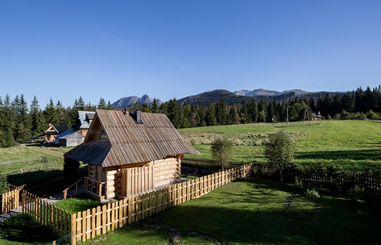 Chata Przy Dolinie Z Sauna Косцелиско Экстерьер фото