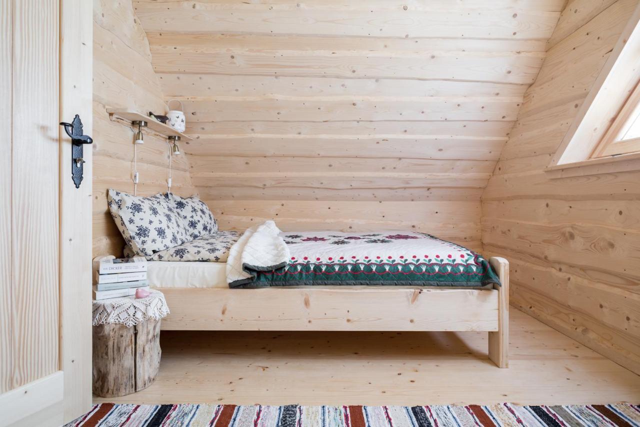 Chata Przy Dolinie Z Sauna Косцелиско Экстерьер фото