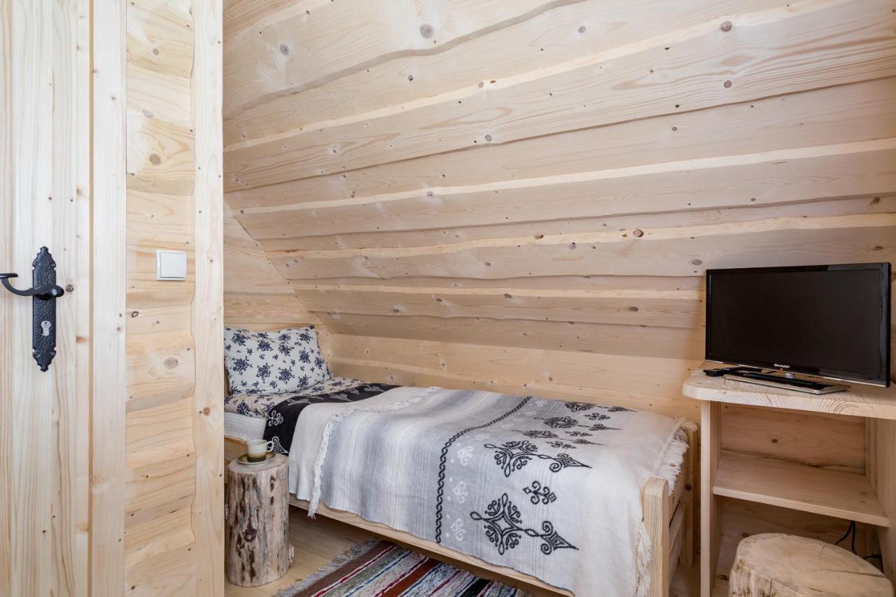 Chata Przy Dolinie Z Sauna Косцелиско Экстерьер фото