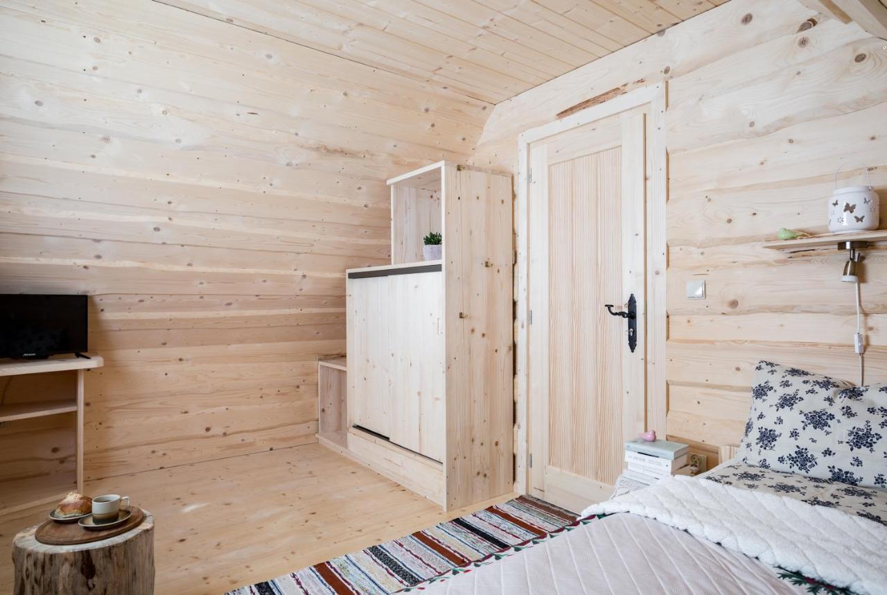 Chata Przy Dolinie Z Sauna Косцелиско Экстерьер фото