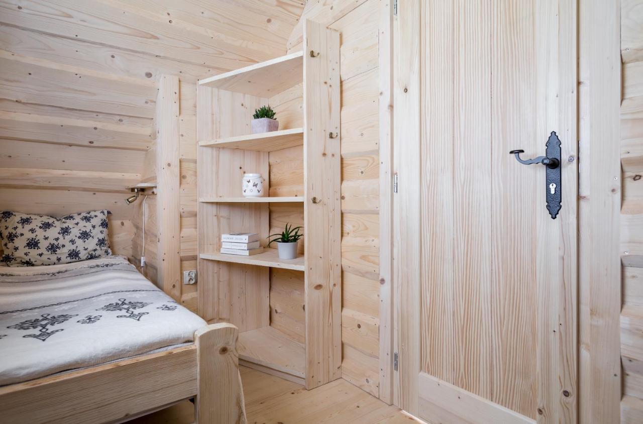 Chata Przy Dolinie Z Sauna Косцелиско Экстерьер фото