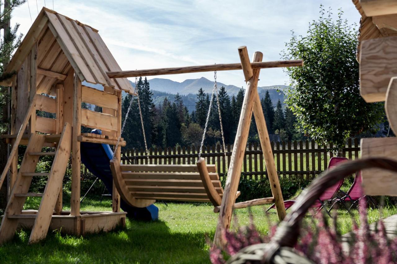 Chata Przy Dolinie Z Sauna Косцелиско Экстерьер фото
