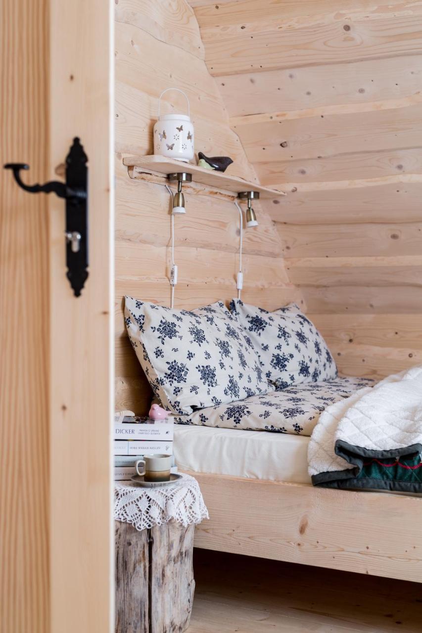 Chata Przy Dolinie Z Sauna Косцелиско Экстерьер фото