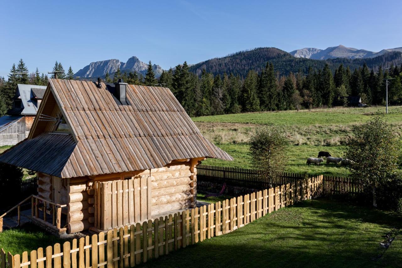 Chata Przy Dolinie Z Sauna Косцелиско Экстерьер фото