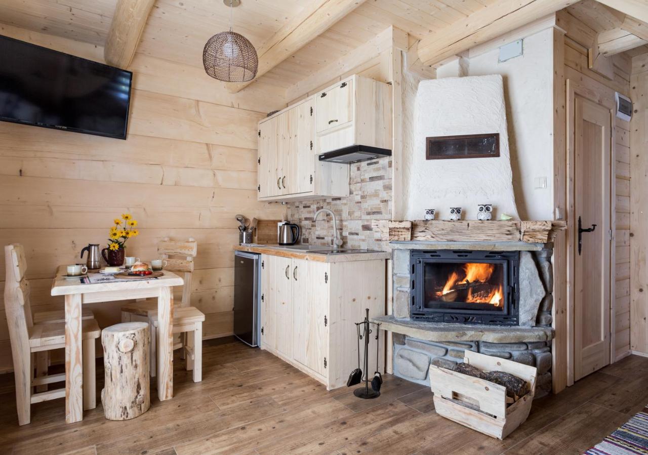 Chata Przy Dolinie Z Sauna Косцелиско Экстерьер фото