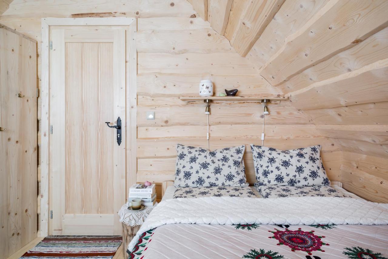 Chata Przy Dolinie Z Sauna Косцелиско Экстерьер фото